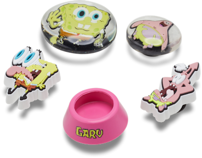 スポンジ・ボブ バブル 5 パック - Crocs