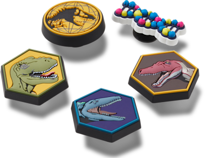 Jurassic Park 5 Pack - Crocs
