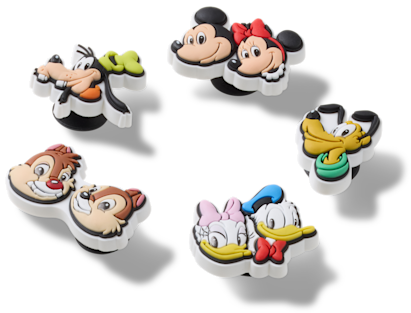 ミッキー」アンド「ミニーマウス」フレンズ 5 パック - Crocs