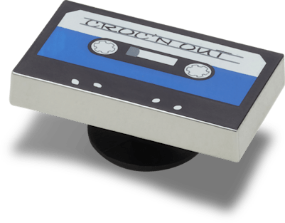 Blue Cassette Tape