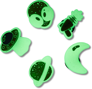 Glow In The Dark Space 5 Pack