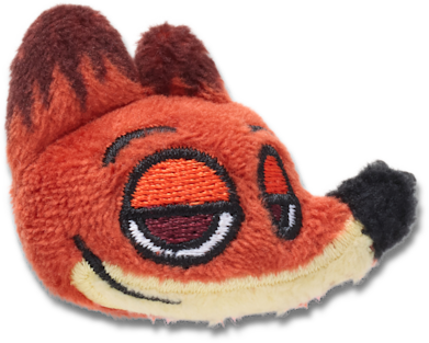 Disney Zootopia 2 Nick Wilde Plush - Crocs