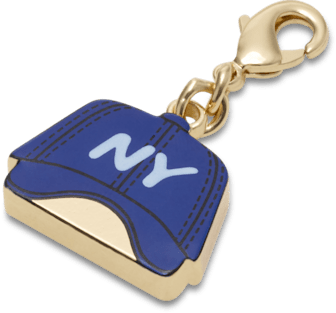 チャーム NY NY Hat Charm - Crocs