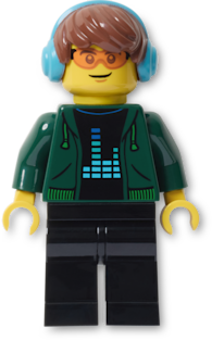 LEGO® Gamer Minifigure