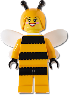 LEGO® Bumblebee Minifigure
