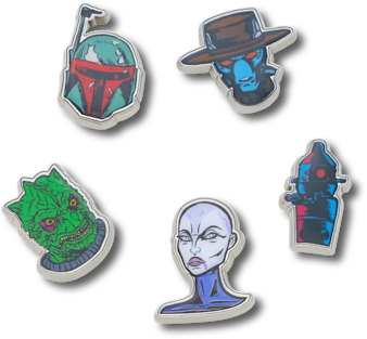 STAR WARS™ Character 5 Pack