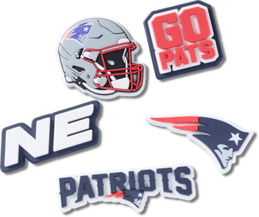NFL New England Patriots 5 Pack - Crocs