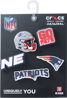 NFL New England Patriots 5 Pack - Crocs
