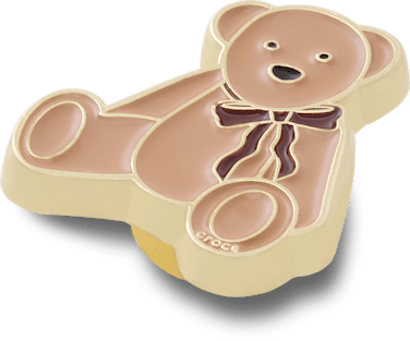 Enamel Teddy Bear - Crocs