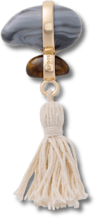 Double Stone Fringe