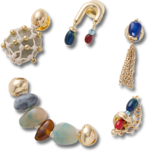 Stone and Gold 5 Pack