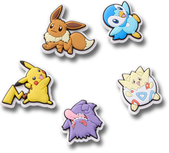 ポケモン II 5 パック - Crocs