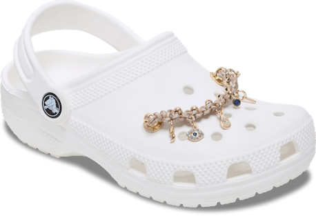Corded Evil Eye Chain - Crocs