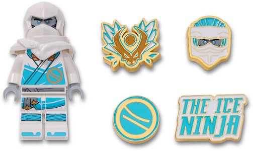 LEGO® NINJAGO® Zane 5 Pack