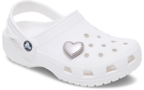Pearlized Heart - Crocs
