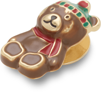 Nostalgic Holiday Teddy Bear