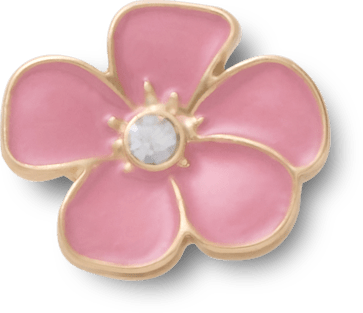 Pink Flower Sandal C Charm