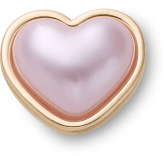 Pink Heart Sandal C Charm