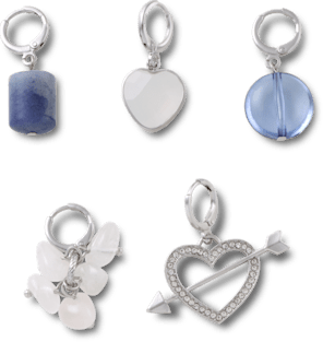 Dreamy Shoe Charm 5 Pack