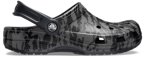 Classic Printed Camo Clog