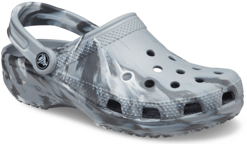 蝕みFOIL Classic Marbled Clog - Crocs