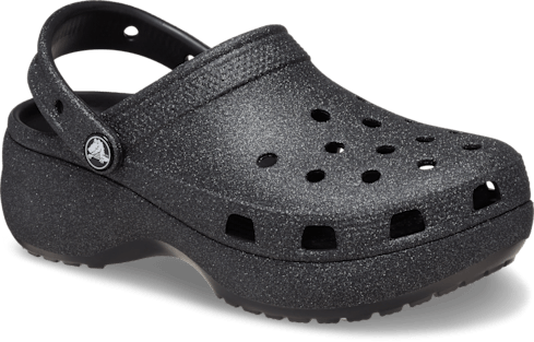 Women's Classic Platform Glitter Clog