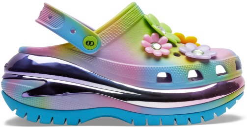 Lazy Oaf X Crocs Mega Crush Clog - Crocs