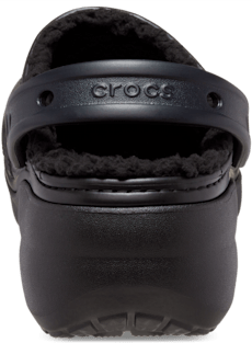 Classic Platform Lined Clog