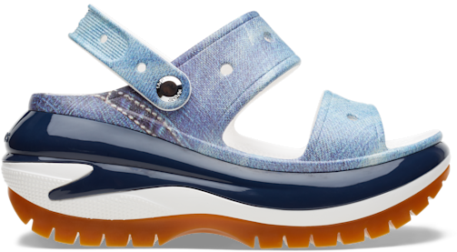 Mega Crush Denim Sandal - Crocs