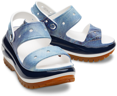 Mega Crush Denim Sandal - Crocs