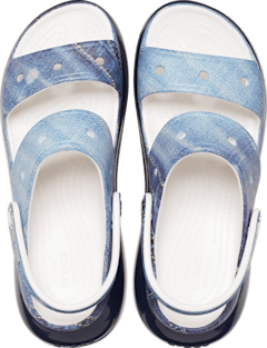 Mega Crush Denim Sandal - Crocs