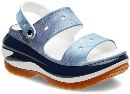 Mega Crush Denim Sandal - Crocs