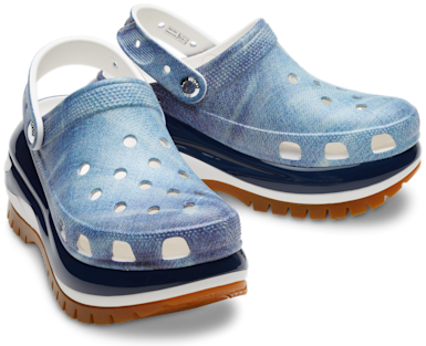 Mega Crush Denim Clog - Crocs