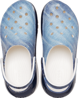 Mega Crush Denim Clog - Crocs