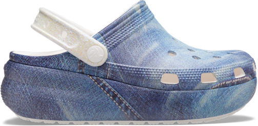 Kids' Cutie Crush Denim Clog - Crocs