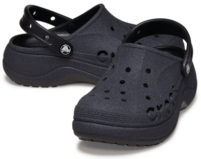 Baya Platform Glitter Clog, view 2