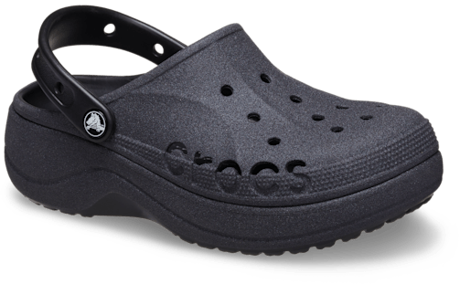 Baya Platform Glitter Clog, view 3