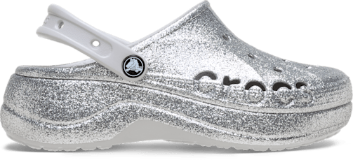 Baya Platform Glitter Clog, view 8