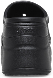 Crocs サイレンクロッグ　黒 24㎝　シビッツ付き サイレン クロッグ - Crocs