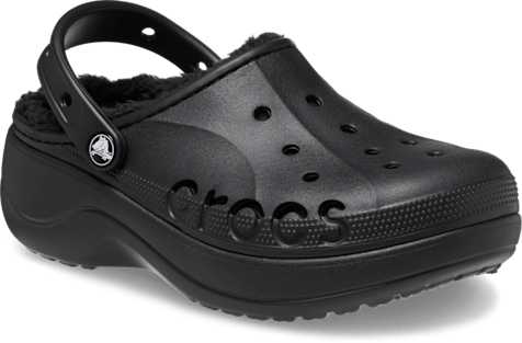 Baya Platform Lined Clog