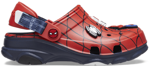 Spider-Man Kids All-Terrain Clog
