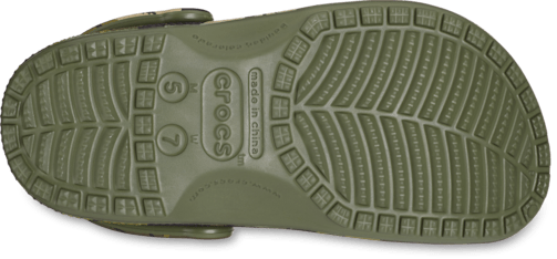 Classic Hemp Camo Clog
