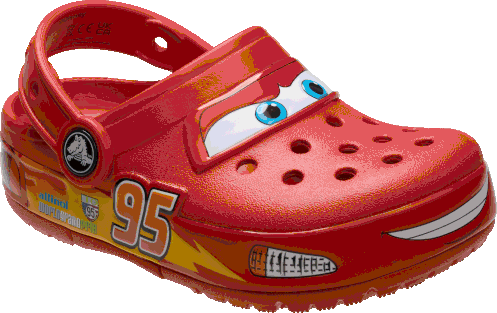Kids’ Disney and Pixar Cars’ Lightning McQueen Clog