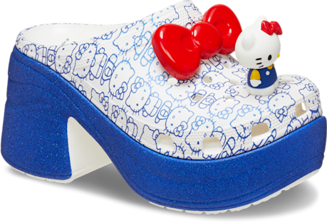 ハローキティ サイレン クロッグ - Crocs