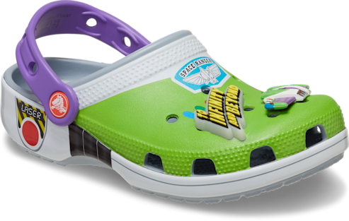 Toddlers Disney Pixars Toy Story Buzz Classic Clog