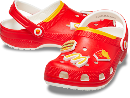 マクドナルド x クロックス クラシック クロッグ - Crocs