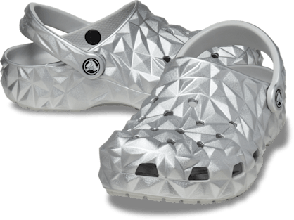 Classic Metallic Geometric Clog - Crocs