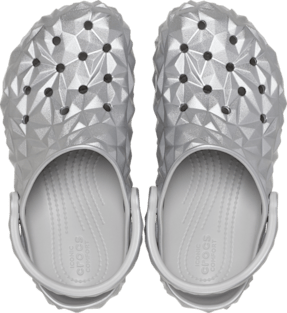 Classic Metallic Geometric Clog - Crocs