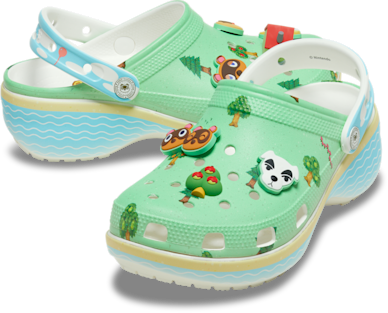Animal Crossing Platform Clog, view 3