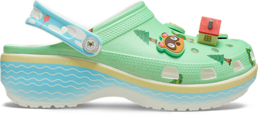 Animal Crossing Platform Clog, view 2